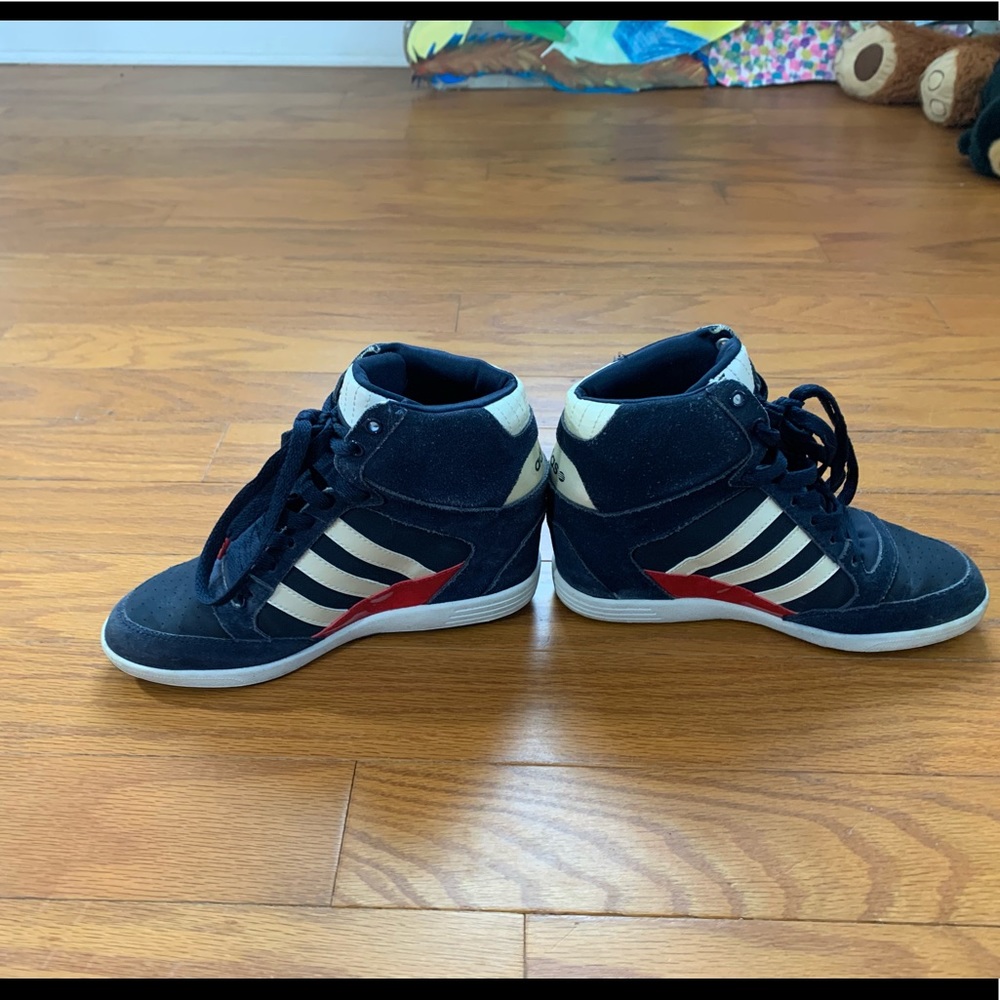 Adidas platform sneakers size 6.5 US